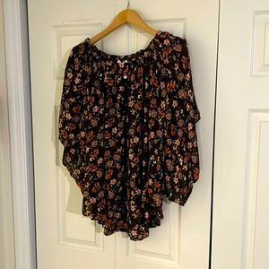 Ladies bohemian style top